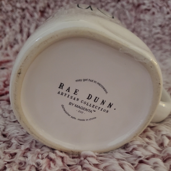 Rae Dunn MEOW mug - Picture 2 of 4